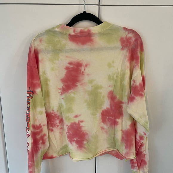 Daydreamer Grateful Dead Cropped Long Sleeve - Picture 3 of 4